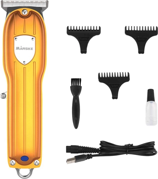 Gold wireless hair and beard trimmer MÄRSKE