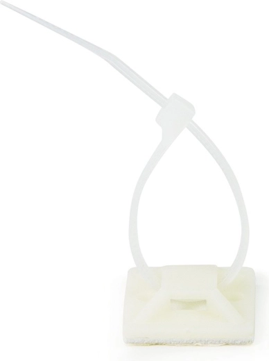 Installazione rapida con base adesiva