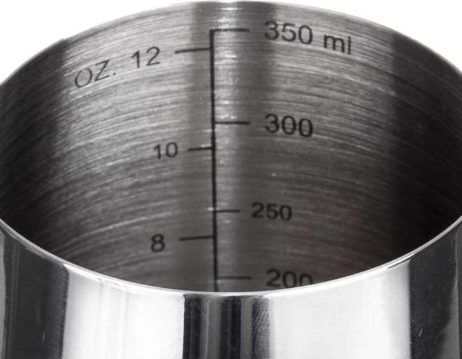 Natančno odmerjanje zahvaljujoč notranji merilni lestvici