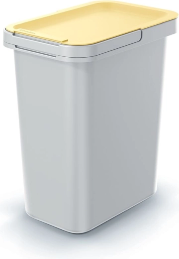 Color-coded lids for quick sorting