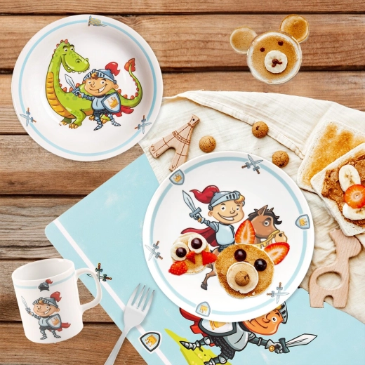 Diamètre pratique de 21 cm pour les portions enfant