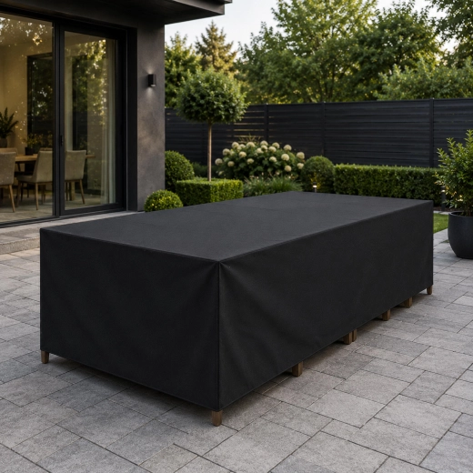 Couverture intégrale de la table 215 × 135 × 75 cm
