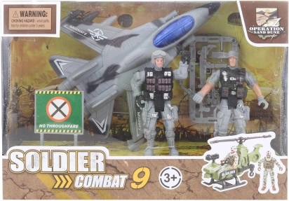 Militaire speelset voor kinderen