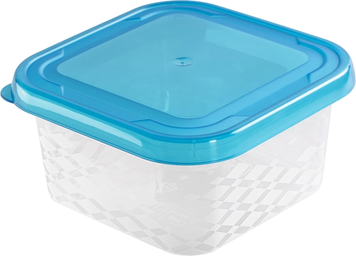 Boîte alimentaire carrée Blue Box 0,45 l
