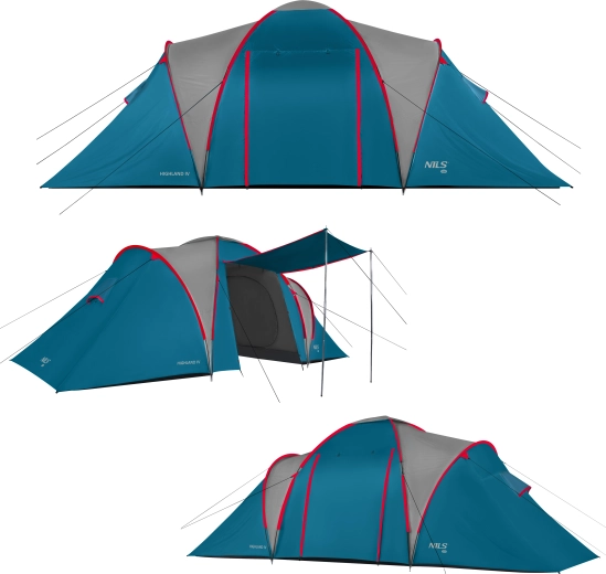 Due camere e grande abside