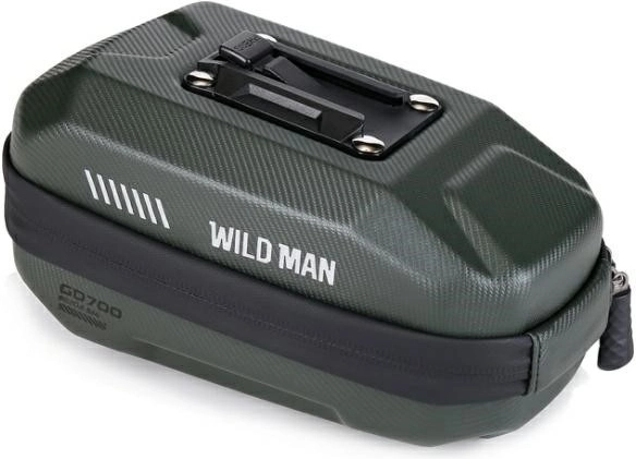 Borsa sottosella Wildman GD700 verde