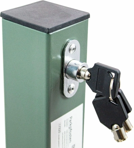 Serratura integrata a chiave