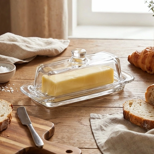 Servizio elegante a casa e in tavola