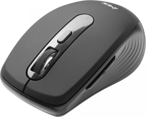Mouse wireless MS click silenzioso 1600 DPI nero