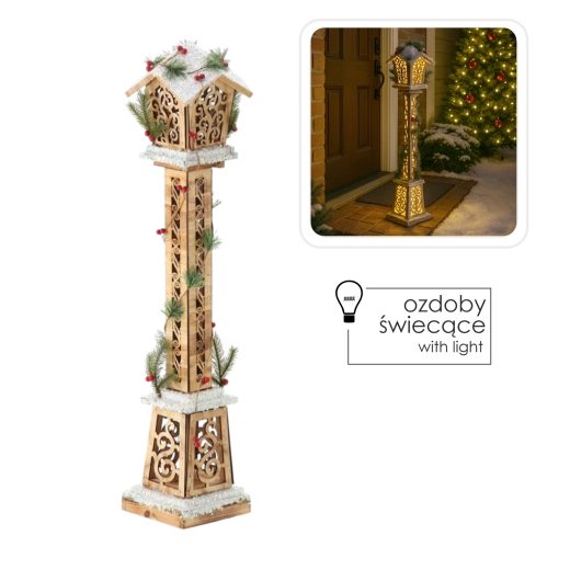 Freestanding design for home or porch