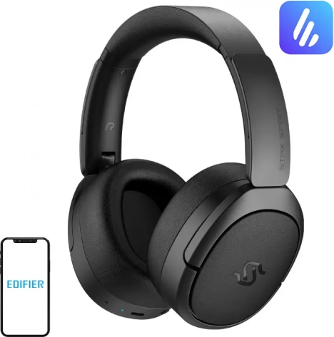 Edifier S5 Wireless Headphones (Black)