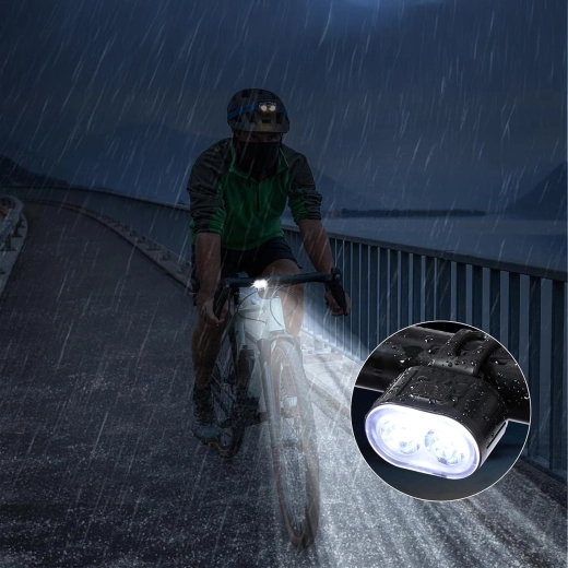 USB rechargeable and waterproof design