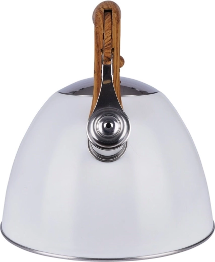 Automatic whistle for safe boiling