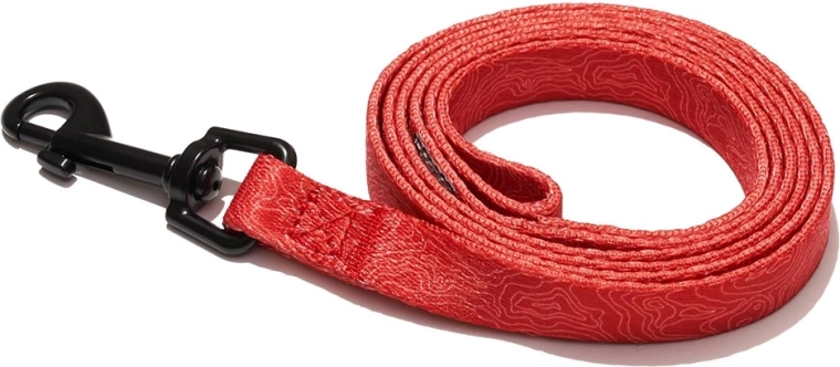 Explorer Dog povodac vrstevnice crvena S 120 × 1,5 cm