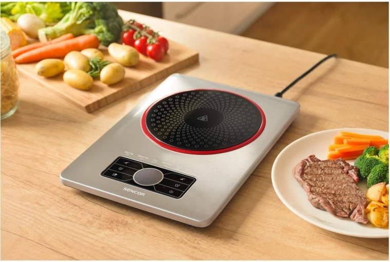 Compact cooker for travel and cottages