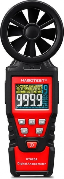 Digitalni anemometer HABOTEST
