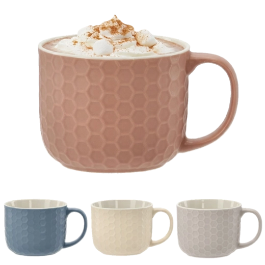 Large capacity for your favorite coffee or tea