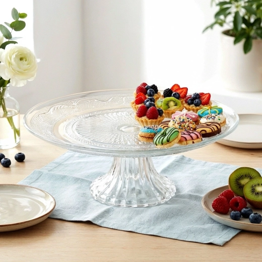 Verhoogde presentatie op een stabiele voet