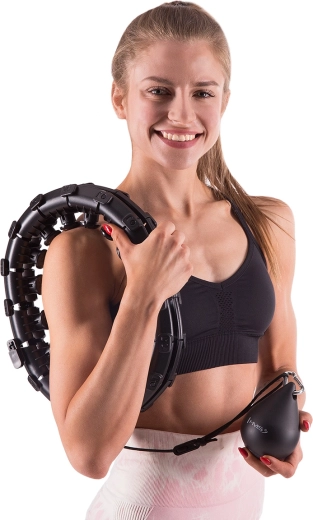 Massage nodes with springs