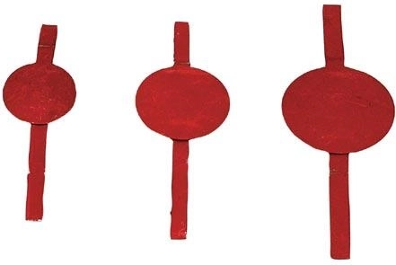 Metal cap for fence post 73 mm