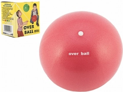 Oppustelig rehabiliteringsbold Overball 26 cm, bæreevne 120 kg