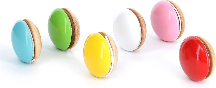 Vilac Two-Tone Wooden Yo-Yo – Green