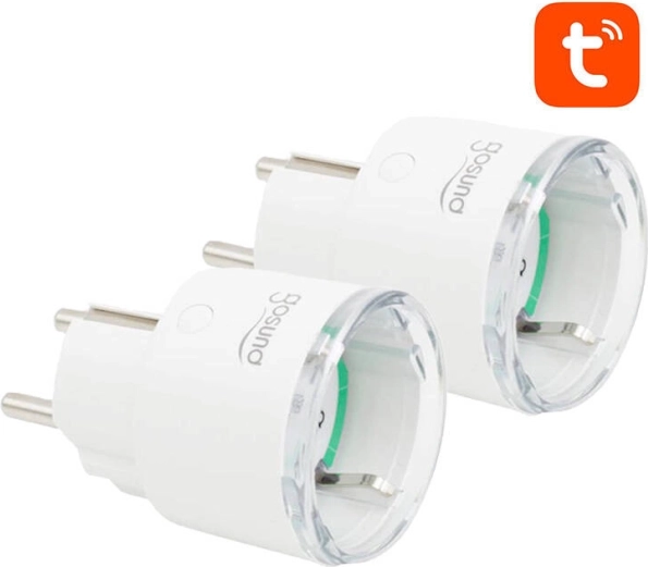 Smart Wi‑Fi Plug with Energy Monitoring GOSUND SP111 3680 W 16 A – Tuya 2-pack