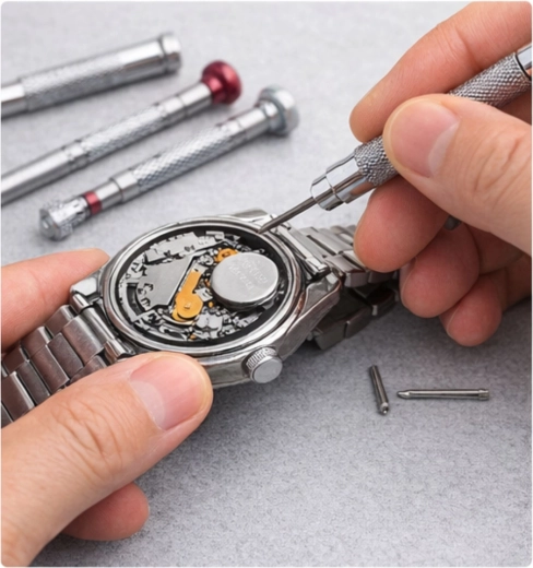 Precise work without damage