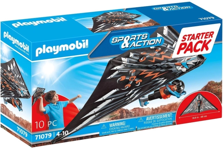 Playmobil Sports & Action Starter Pack Glider