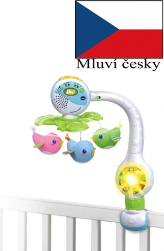 VTech Singing Mobile 3-in-1 with Projection and Music