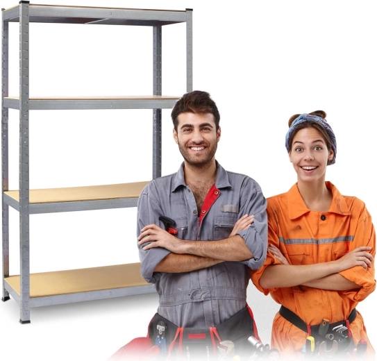 Portata fino a 600 kg e struttura stabile