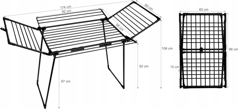 Adjustable width for more space