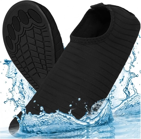 Chaussures d’eau Trizand noires taille 45