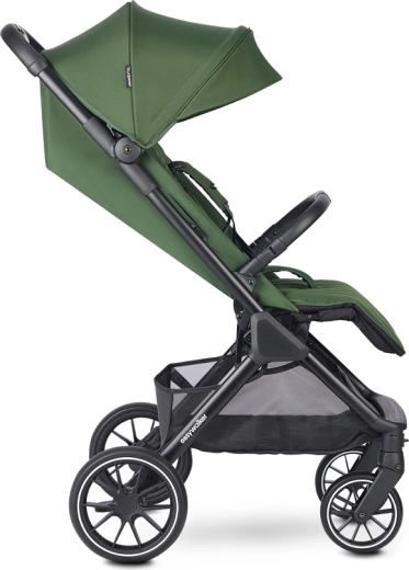 XL wheels and full suspension