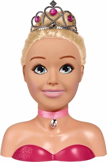 Dlhé blond vlasy pre nekonečné účesy