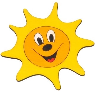 Wooden Furniture Knob Sunshine