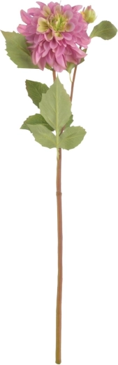 Umjetni cvijet dalija ružičasta 60 cm