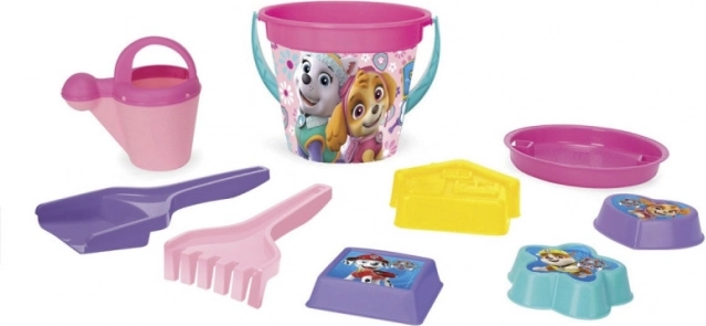 Sand Set 9 Pieces PAW PATROL