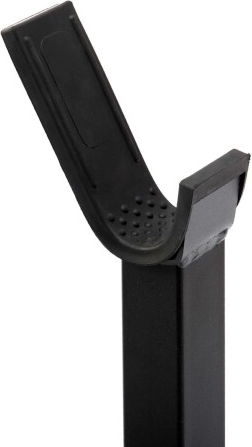 Safe storage hooks with protective rubber