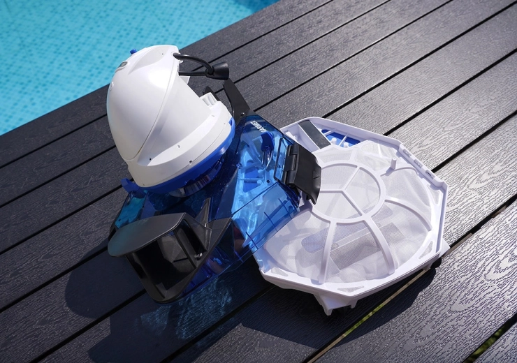 2.2 L transparent collection container for quick checking