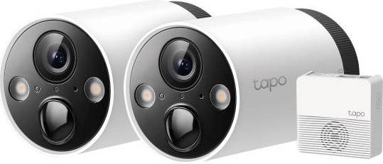 sistema di telecamere wireless TAPO C420S2 (set di 2 telecamere)