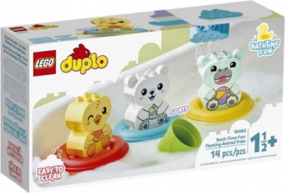 Lego Duplo Bathtime Fun: Floating Animal Train
