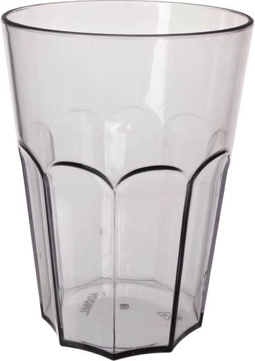 Bicchiere Maxim 0,4 l grigio (plastica UH)