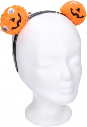 Carnival Headband with Pumpkins