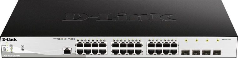 D-Link DGS-1210-28ME gigabit managed switch