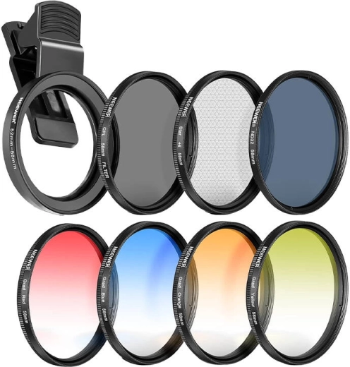 Neewer sada filtrů pro smartphone 58 mm
