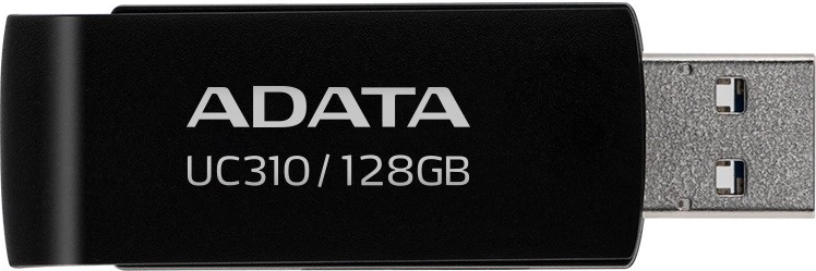 Chiavetta USB ADATA UC310 128 GB USB 3.2, nera