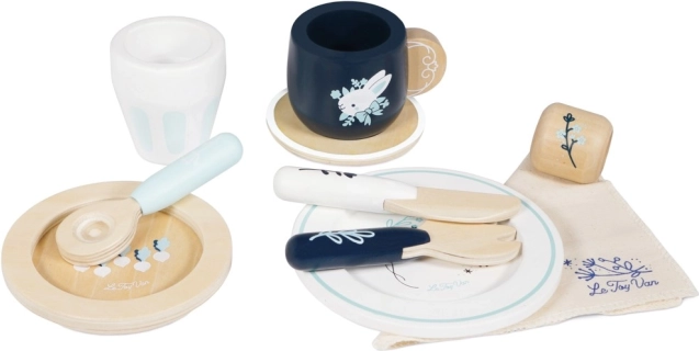 Set da tavola in legno LE TOY VAN Honeybake