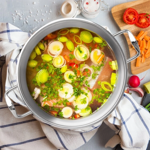 Grande capacité pour cuisiner en plus grand