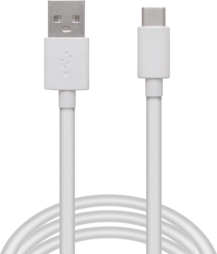 USB-C Data Cable, White, 2 m